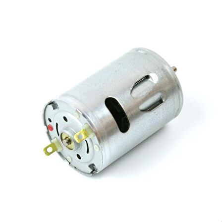 Robotistan Mabuchi RS-540SH-3780 Redüktörsüz DC Motor