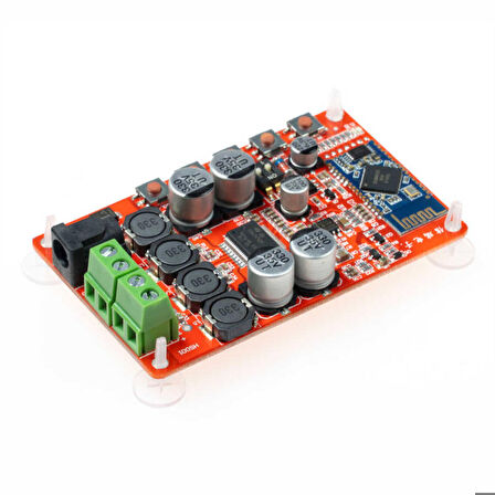 Robotistan TDA7492P Kablosuz Hoparlör Alıcısı Amfi Devreli 2x25Watt Bluetooth 4.0