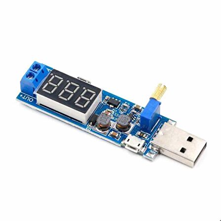 Robotistan USB Güçlendirici Gerilim Regülatörü (5V to 3.3V-24V)