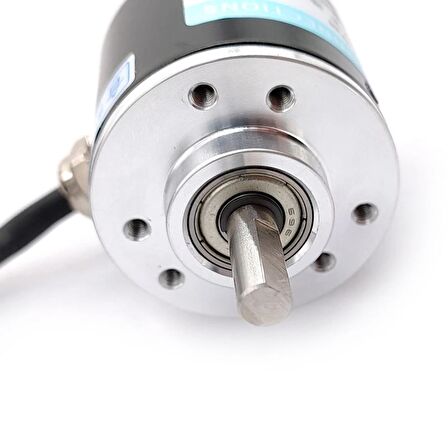 Robotistan 5-24 V 400 Adım Artımsal Optik Rotary Enkoder, AB 2 Fazlı - LPD3806-400BM-G5-24C