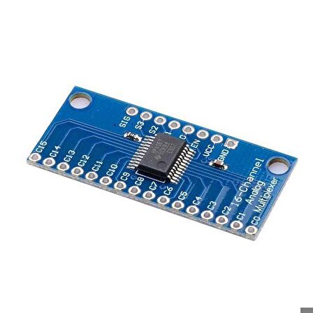 Robotistan CD74HC4067 - 16 Kanal Analog Dijital Multiplexer