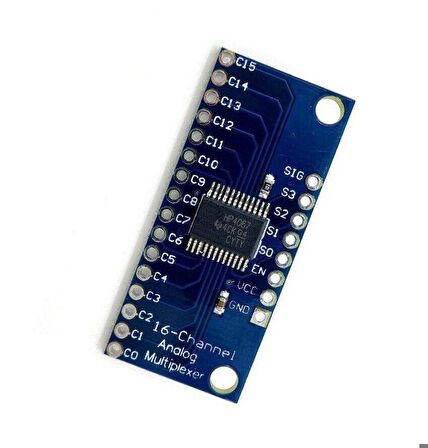 Robotistan CD74HC4067 - 16 Kanal Analog Dijital Multiplexer