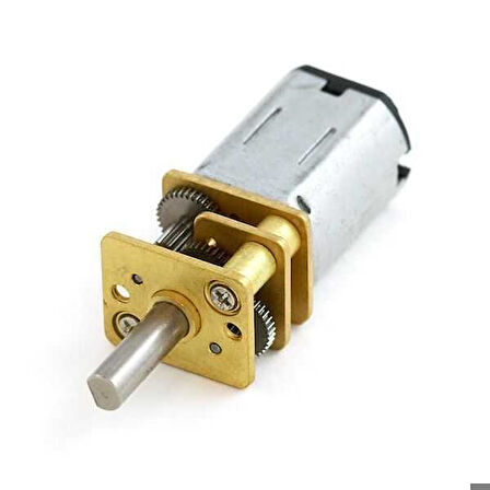 Robotistan 6V 12mm 1000 RPM Redüktörlü DC Motor