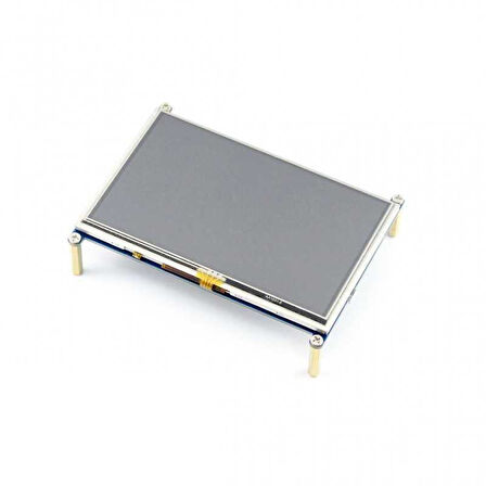 WaveShare 5 Inch HDMI Rezistif Dokunmatik LCD - 800x480