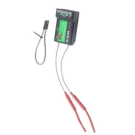 Robotistan 2.4GHZ 10CH Flysky FS-iA10B Alıcı PPM S-BUS Çıkışı 10Kanal Uzaktan Kumanda Alıcı