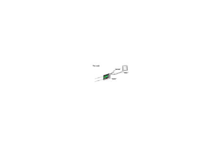 Robotistan 2.4GHZ 10CH Flysky FS-iA10B Alıcı PPM S-BUS Çıkışı 10Kanal Uzaktan Kumanda Alıcı