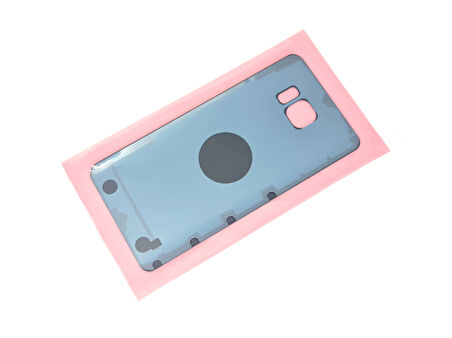 Tkgz Samsung Galaxy NOTE 5 Arka Pil Batarya Kapağı (CAM+B-7000) LACİVER