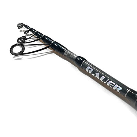 Bauer Mojo 2.30m 3-15gr Teleskopik Spin Olta Kamışı