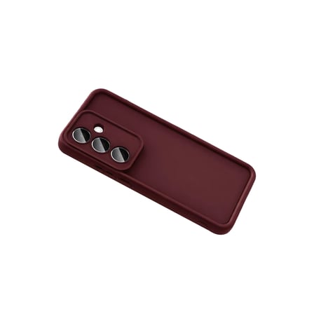 Samsung Galaxy A57 5G Viera Silikon - Bordo