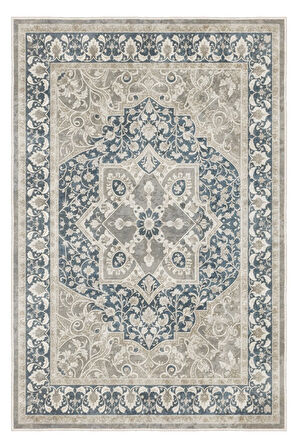 Dekoratif Klasik Özel Tasarımlı Doğal Işığın Kucakladığı Halı - Kaymaz Taban