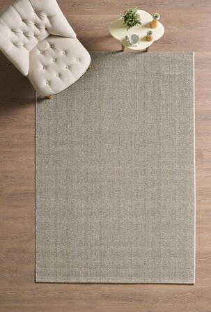 Yumuşak Bukleli Sisal Jüt Salon Oturma Odası Kahverengi Renkli Halı