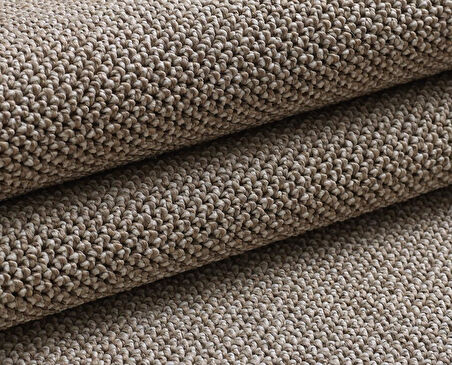 Yumuşak Bukleli Sisal Jüt Salon Oturma Odası Kahverengi Renkli Halı