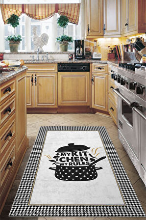 Mutfağın Patronu Belli: ‘My Kitchen My Rules’ Halısı - Kaymaz Taban