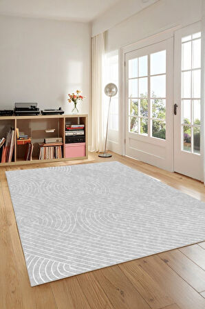 Modern Yaşamın Zemini: Hem Dekoratif Hem Pratik Yıkanabilir Kaymaz Taban Halı