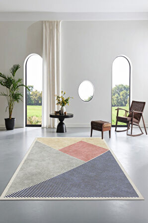 Her Adımda Bir Hikâye Renklerle Örülmüş Kaymaz Taban Halı