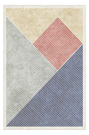 Her Adımda Bir Hikâye Renklerle Örülmüş Kaymaz Taban Halı