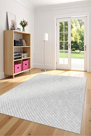 Modern Yaşamın Zemini: Hem Dekoratif Hem Pratik Yıkanabilir Kaymaz Taban Halı