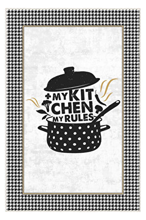 Mutfağın Patronu Belli: ‘My Kitchen My Rules’ Halısı - Kaymaz Taban