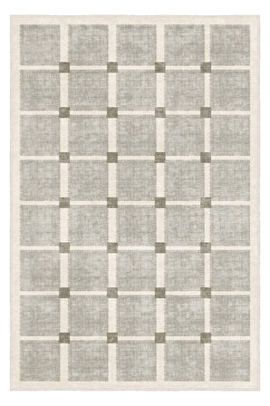 Zeminde Sessiz Şıklık Kaymaz Taban Yıkanabilir Modern Dekoratif Halı