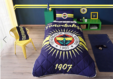 TAÇ FENERBAHÇE YORGAN SETİ LİSANSLI