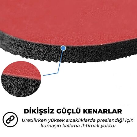 Sonictouch Deadpool Desenli Kaydırmaz Gaming Oyuncu Masaüstü Dikişsiz Klavye Pad/Ped (Klavye Altlığı) 32x70cm