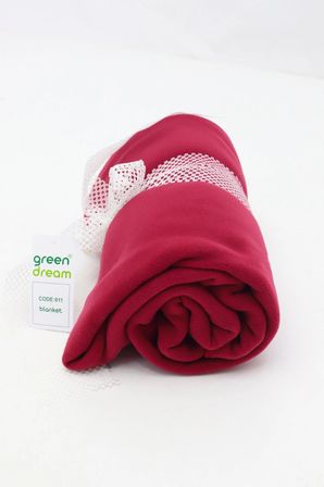 Esnature Wellsoft Peluş Polar Tüylenmez Dört Mevsim Tek Kişilik Kafe Televizyon Battaniyesi 140x190 Cm