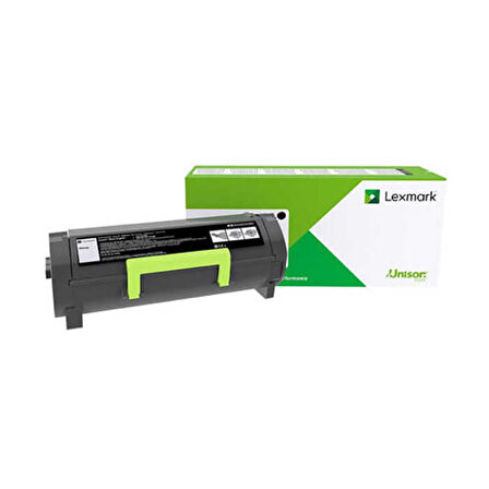 Lexmark 60F5X0E Siyah Orjinal Toner 