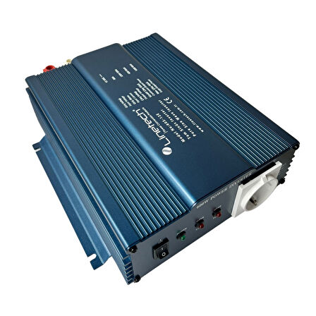 Linetech 12V 600W Tam Sinüs Inverter