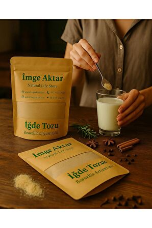 İğde Çekirdeği Tozu 150g