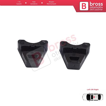 Mercedes CLA A C E Class W176 W177 W205 C207 C117 İçin 2 Adet Sunroof Kızak Tamir Braket Klipsi