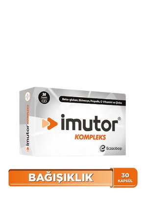 Imutor Kompleks Takviye Edici Gıda 30 Kapsül