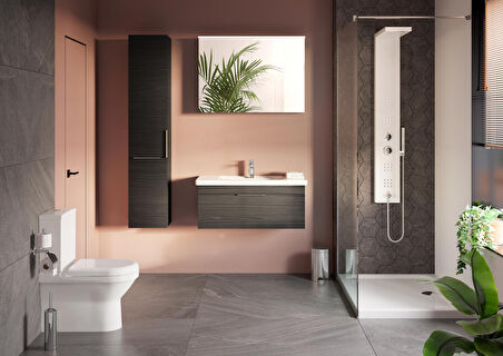 VitrA Arkitekta A44968 Tuvalet Kağıtlığı, Krom