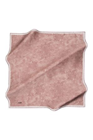 Aker Eşarp Pudra Kadın Düz İpek Eşarp
