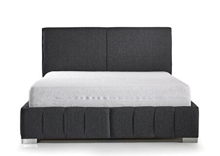 Comfort GM113 Tek Kişilik Siyah Baza + Başlık + Yatak 90 x 190 cm