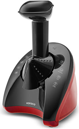 Karaca Frozen Healthy Ice Cream Machine Sağlıklı Dondurma Ve Sorbe Makinesi Cranberry