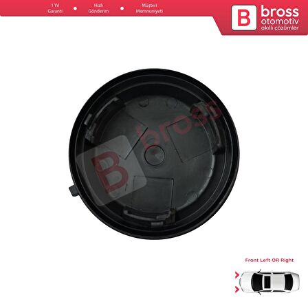 Renault Megane Scenic 1 2 Corsa Combo C Meriva A Citroen C5 7701047182 İçin Ön Kısa Far Toz Kapağı