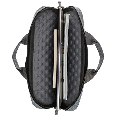 PLM 15,6" CANYONCASE NOTEBOOK ÇANTA,GRİ