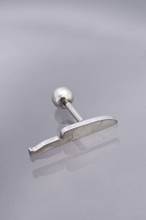 Şef Bıçak Model 316L Cerrahi Çelik Piercing