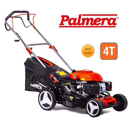 Palmera DM51S-D196 Şanzımanlı 51 cm Benzinli Çim Biçme Makinesi