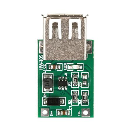 Mini DC-DC 0.9V-5V 5V 600A Yükseltici USB Şarj Modülü