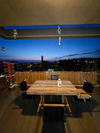 60 Cm X 5 Metre Kamış Hasır Balkon Çiti Dekorasyon 