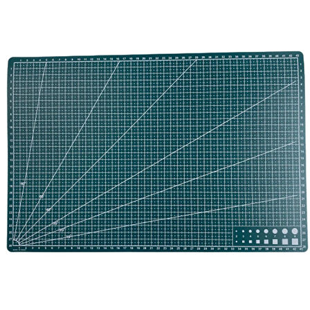 Kesme Matı Cutting Mat Kesim Altlığı 30*45