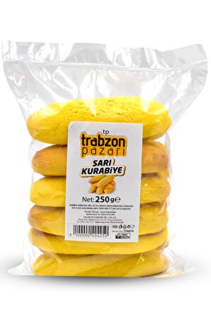 Trabzon Yöresel Sarı Kurabiyesi 250 gr