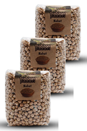 Yerli Koçbaşı Nohut 3x1 Kg