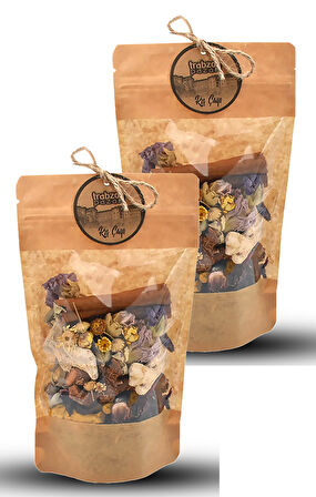 Doğal Bitki Karışımlı Kış Çayı 2x100 gr