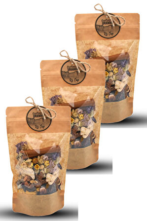 Doğal Bitki Karışımlı Kış Çayı 3x100 gr