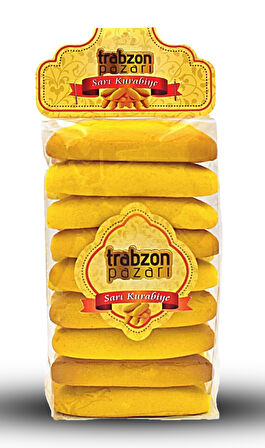 Trabzon Yöresel Sarı Kurabiyesi 2x400 gr