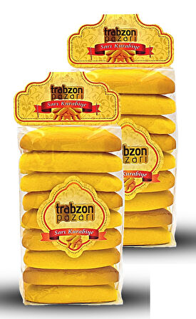 Trabzon Yöresel Sarı Kurabiyesi 2x400 gr