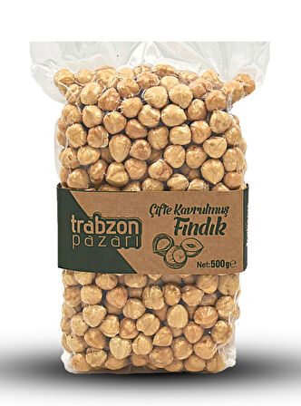 Trabzon Yöresel Çifte Kavrulmuş Fındık İçi 3x500 gr