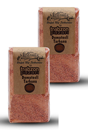 Doğal Domatesli Köy Tarhana 2x500 Gr